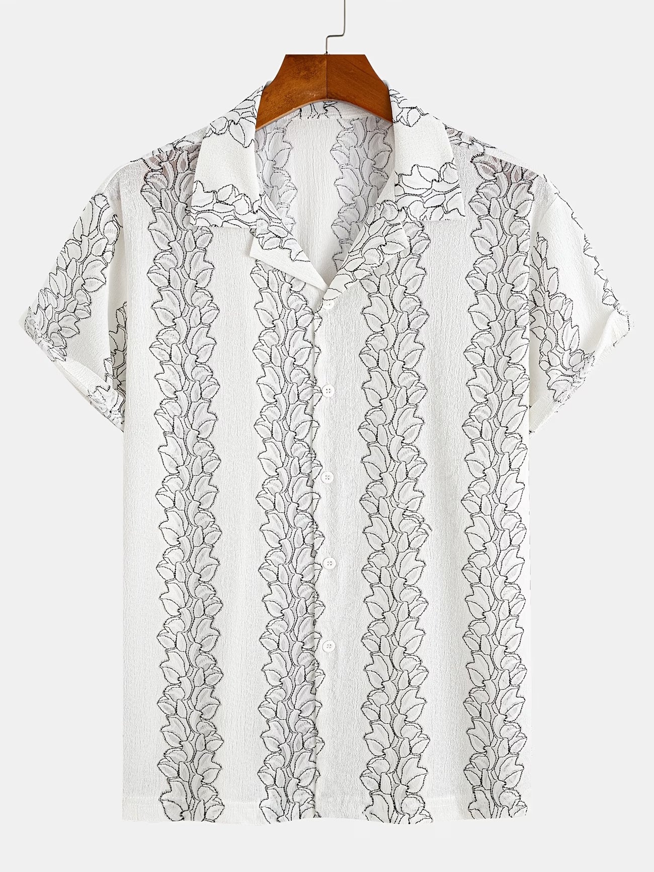Ivory Botanic Shirt