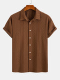 Cocoa Knit Shirt