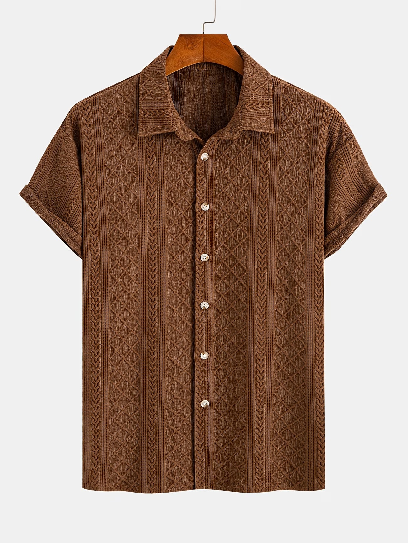 Cocoa Knit Shirt