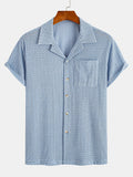 Azure Chevron Shirt