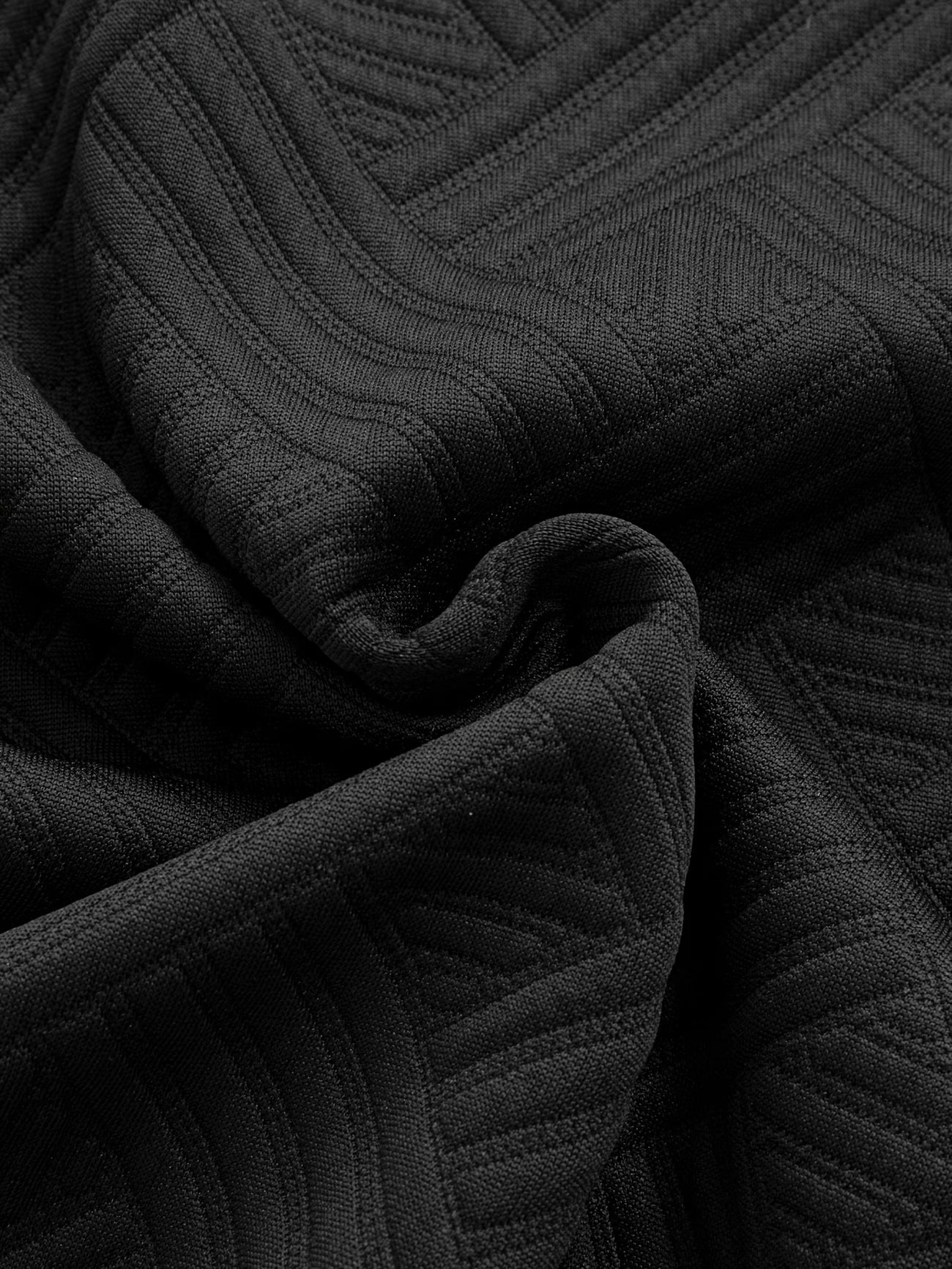 Noir Geometric T-Shirt
