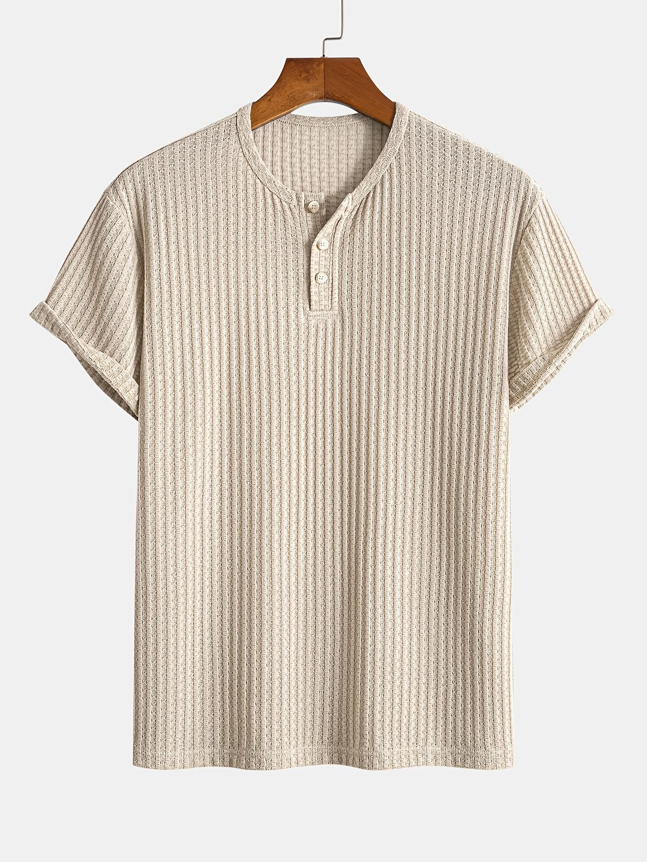 Desert Henley Tee