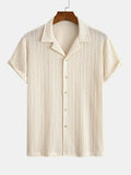 Sand Crochet Shirt