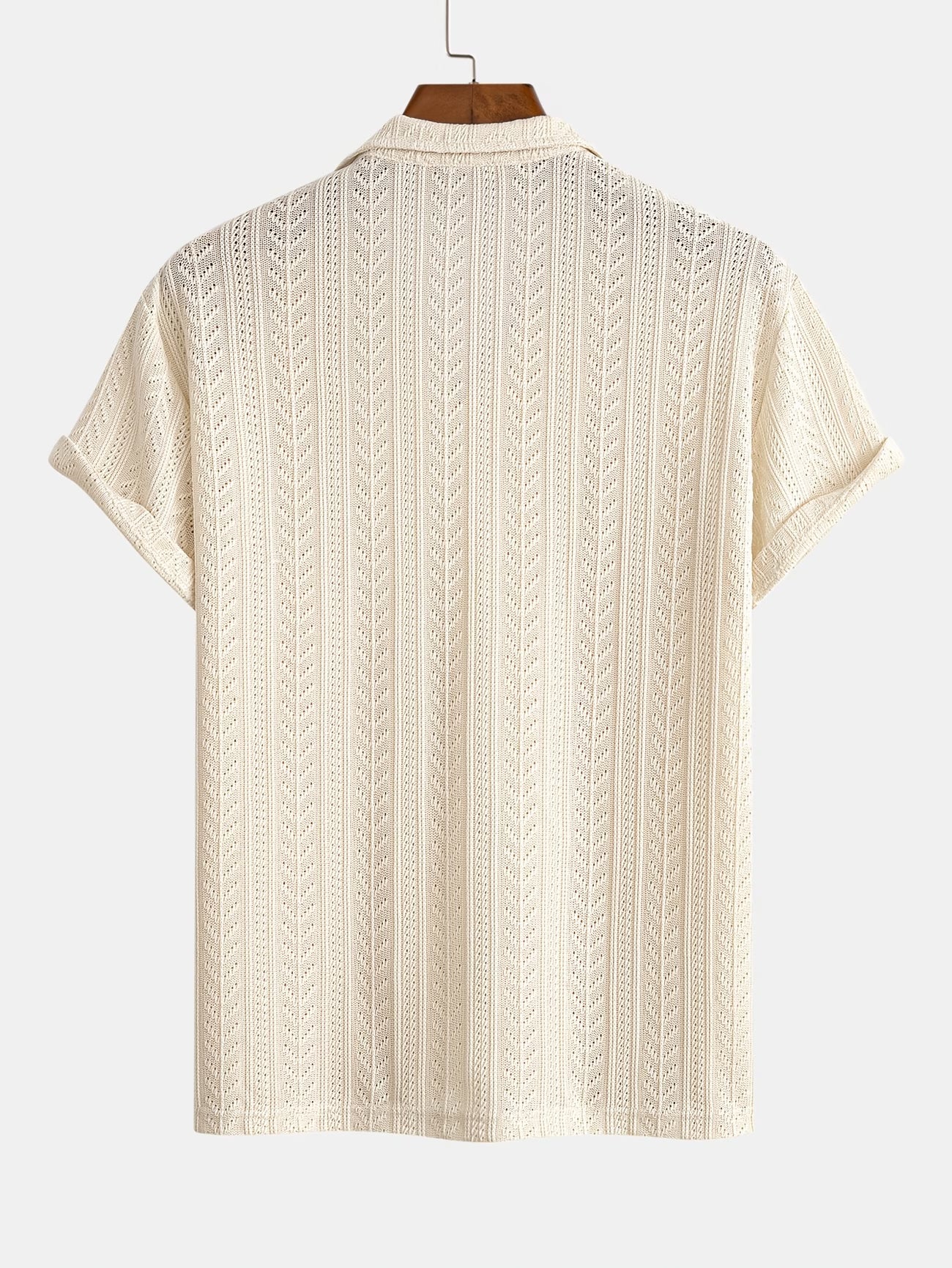 Sand Crochet Shirt