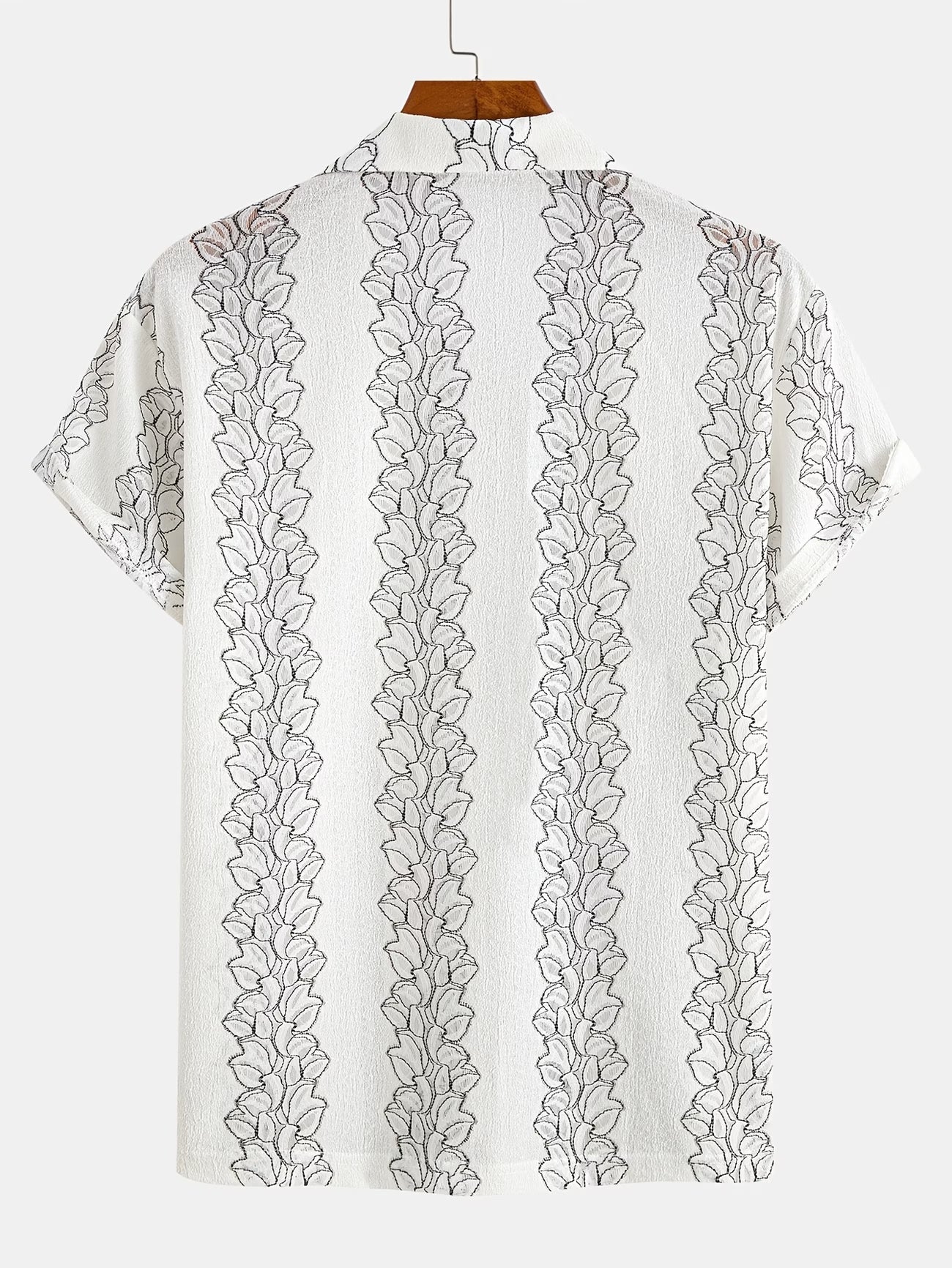 Ivory Botanic Shirt