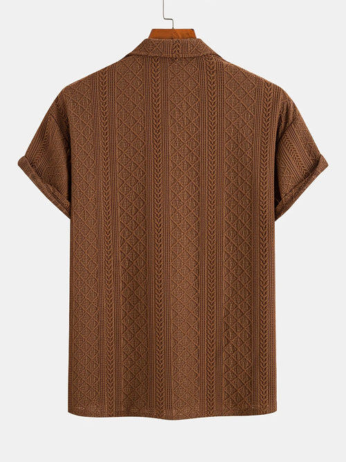 Cocoa Knit Shirt