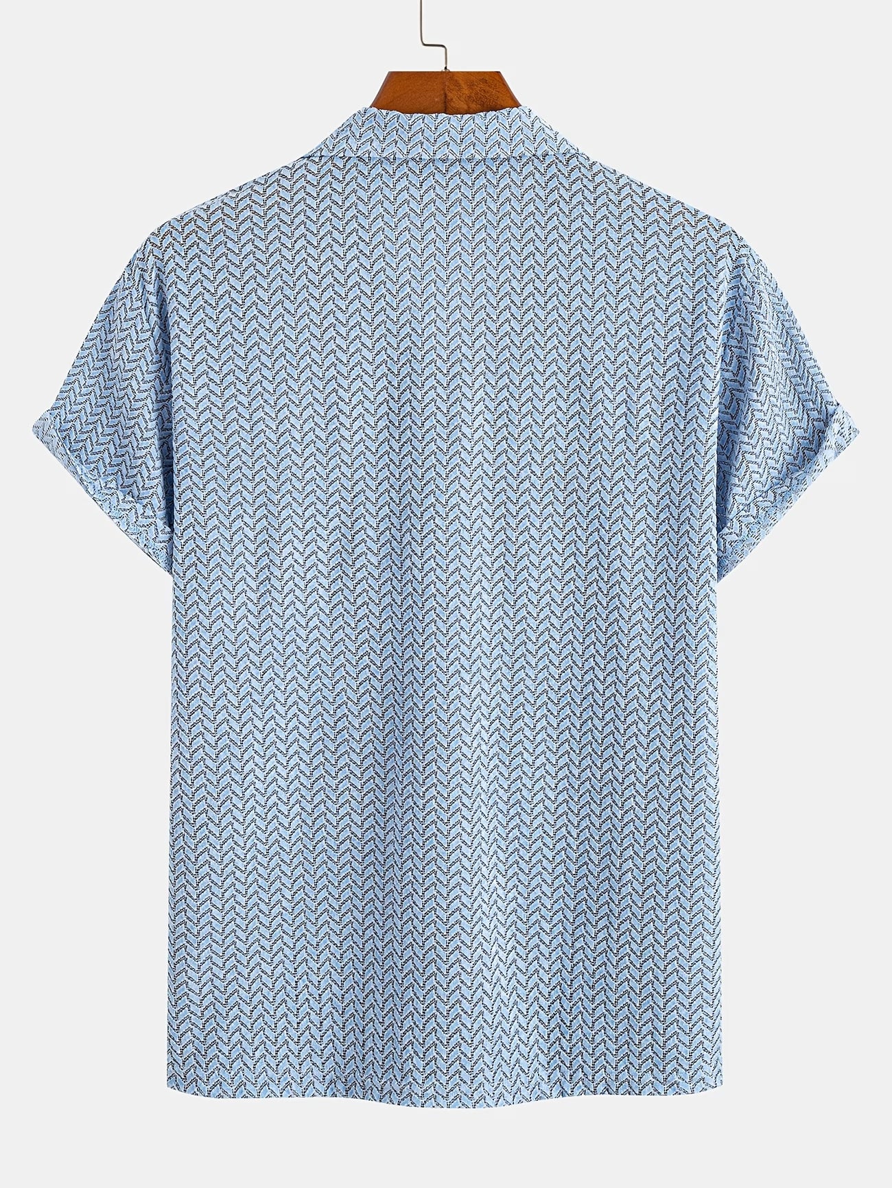 Azure Chevron Shirt