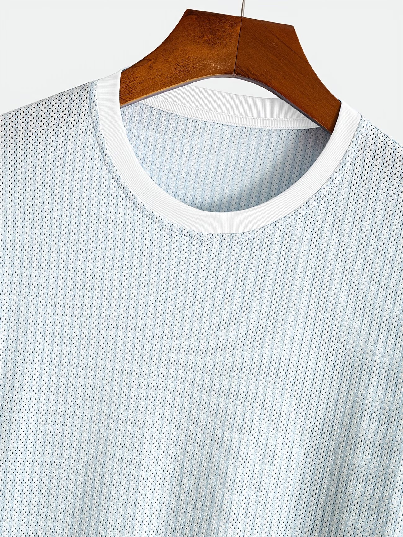Misty Mesh Tee