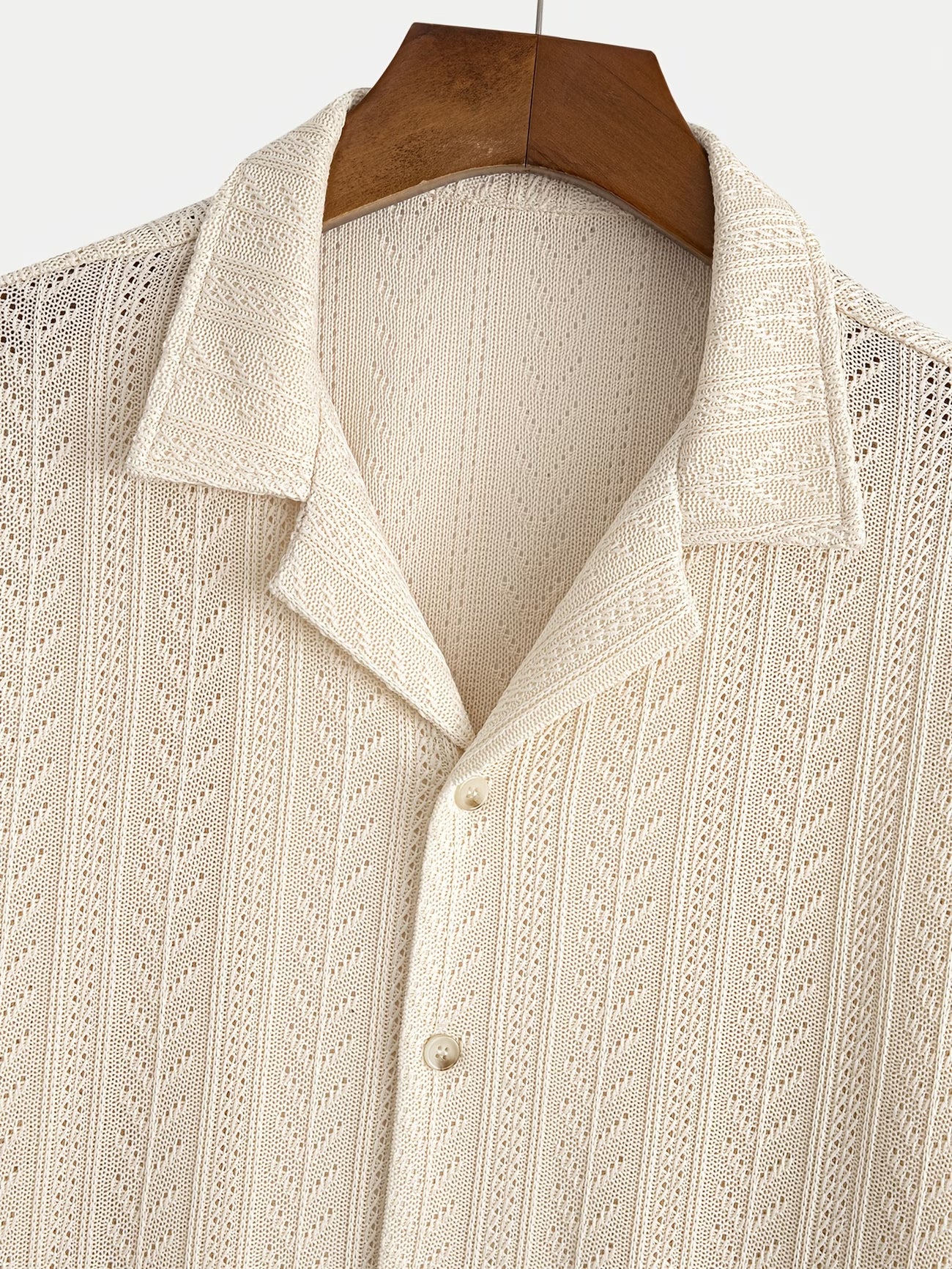 Sand Crochet Shirt