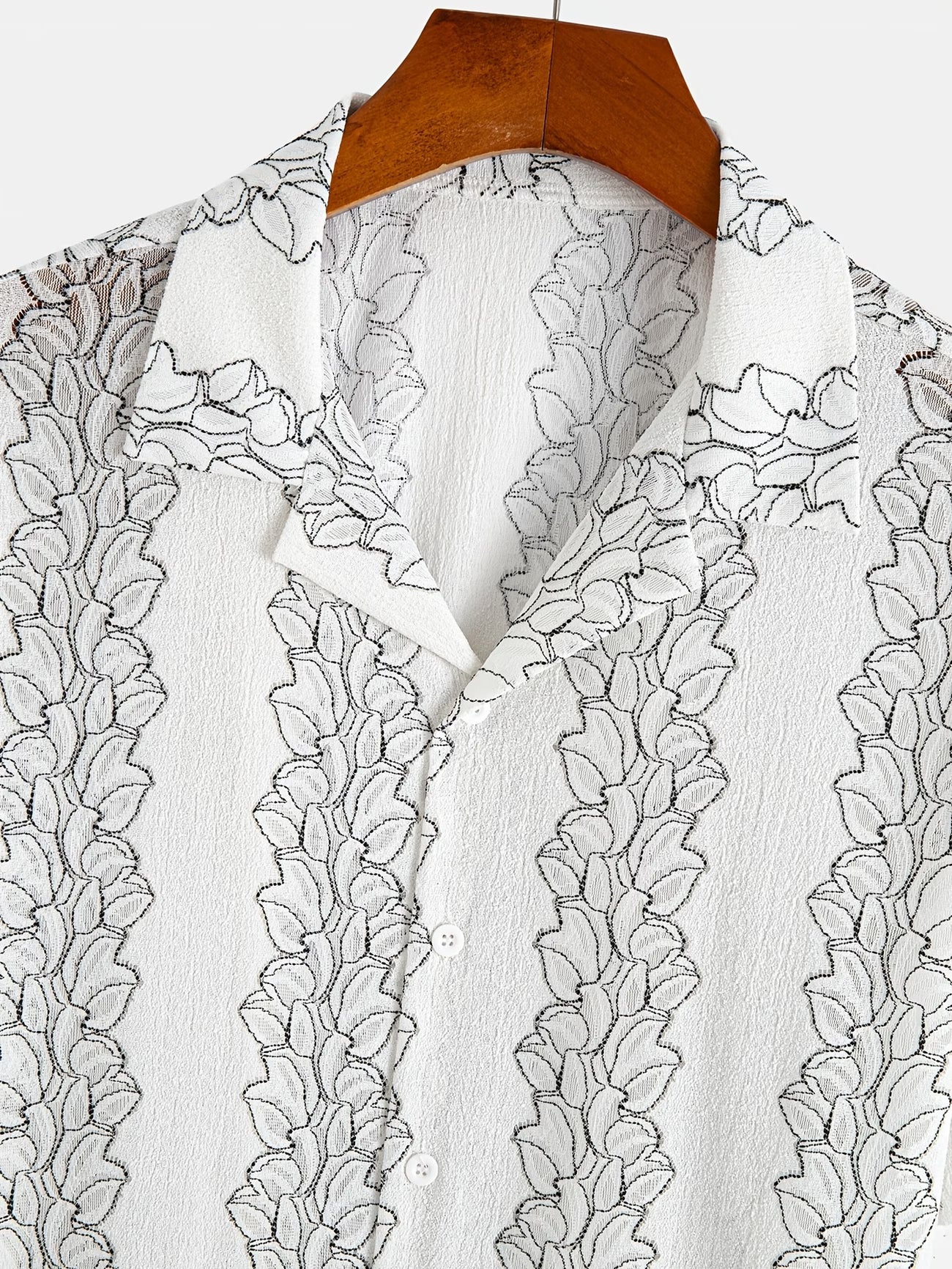 Ivory Botanic Shirt