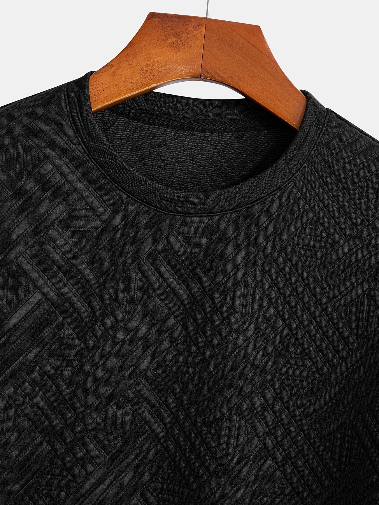 Noir Geometric T-Shirt