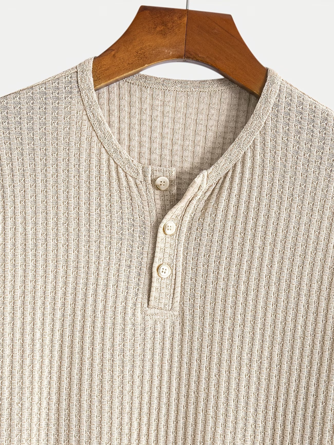 Desert Henley Tee