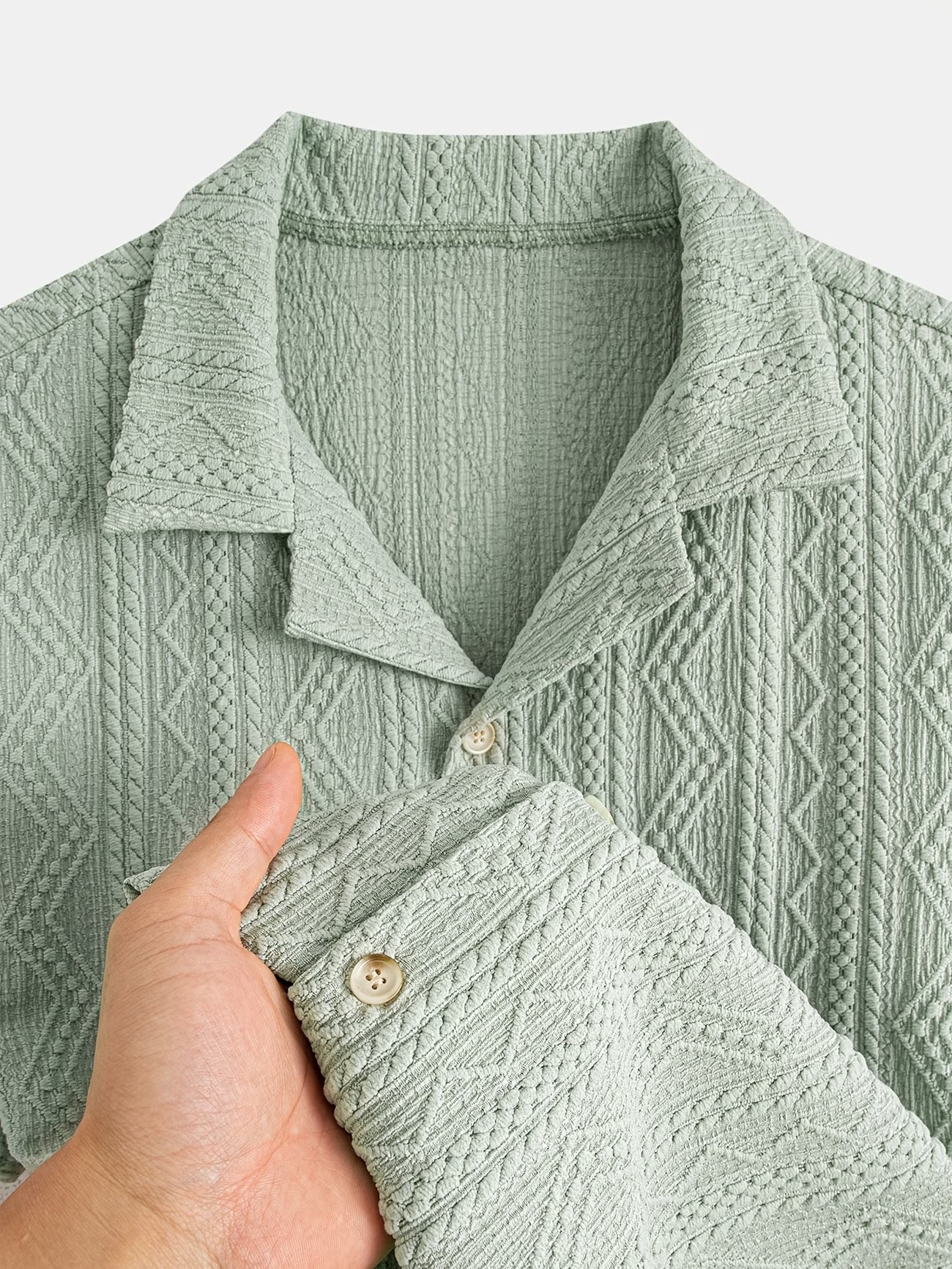 Sorrento Jacquard Shirt