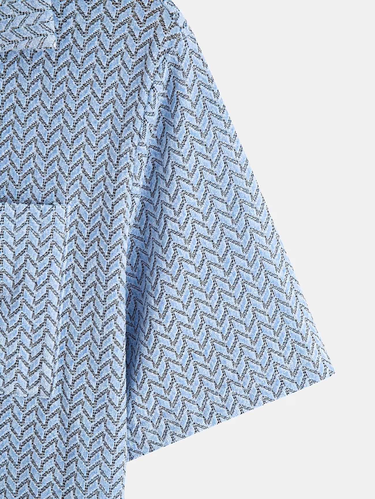 Azure Chevron Shirt