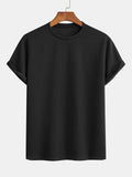 Noir Geometric T-Shirt