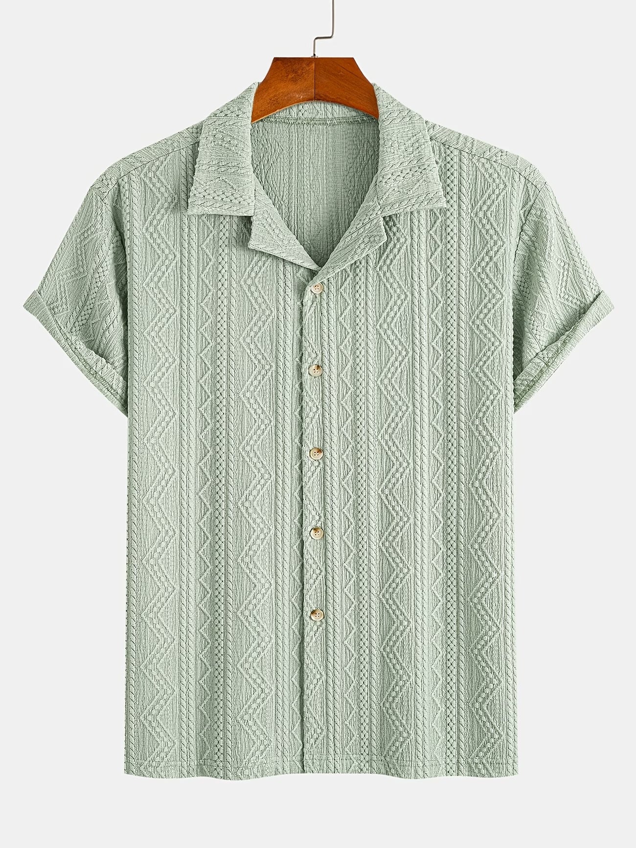 Sorrento Jacquard Shirt