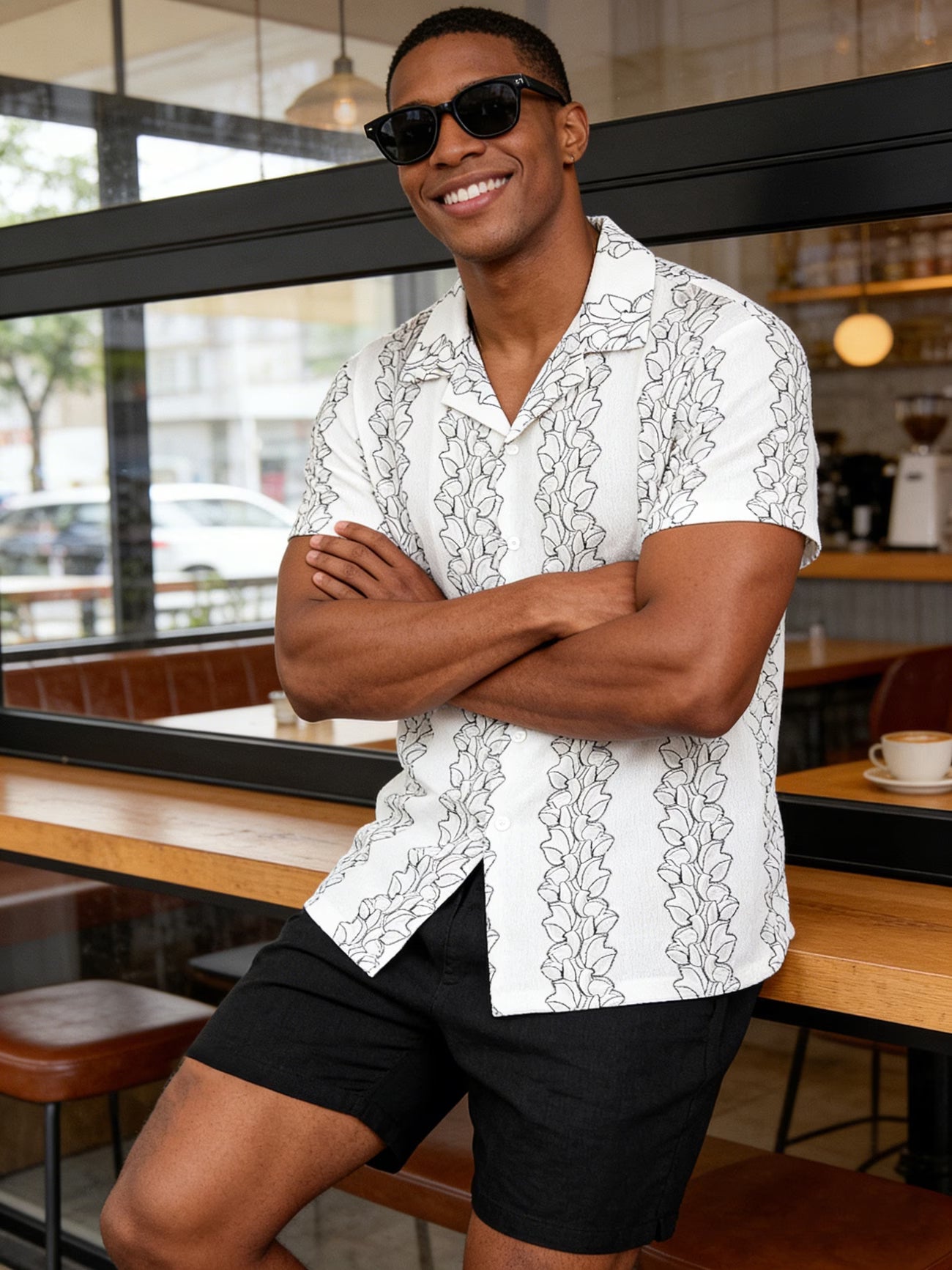 Ivory Botanic Shirt
