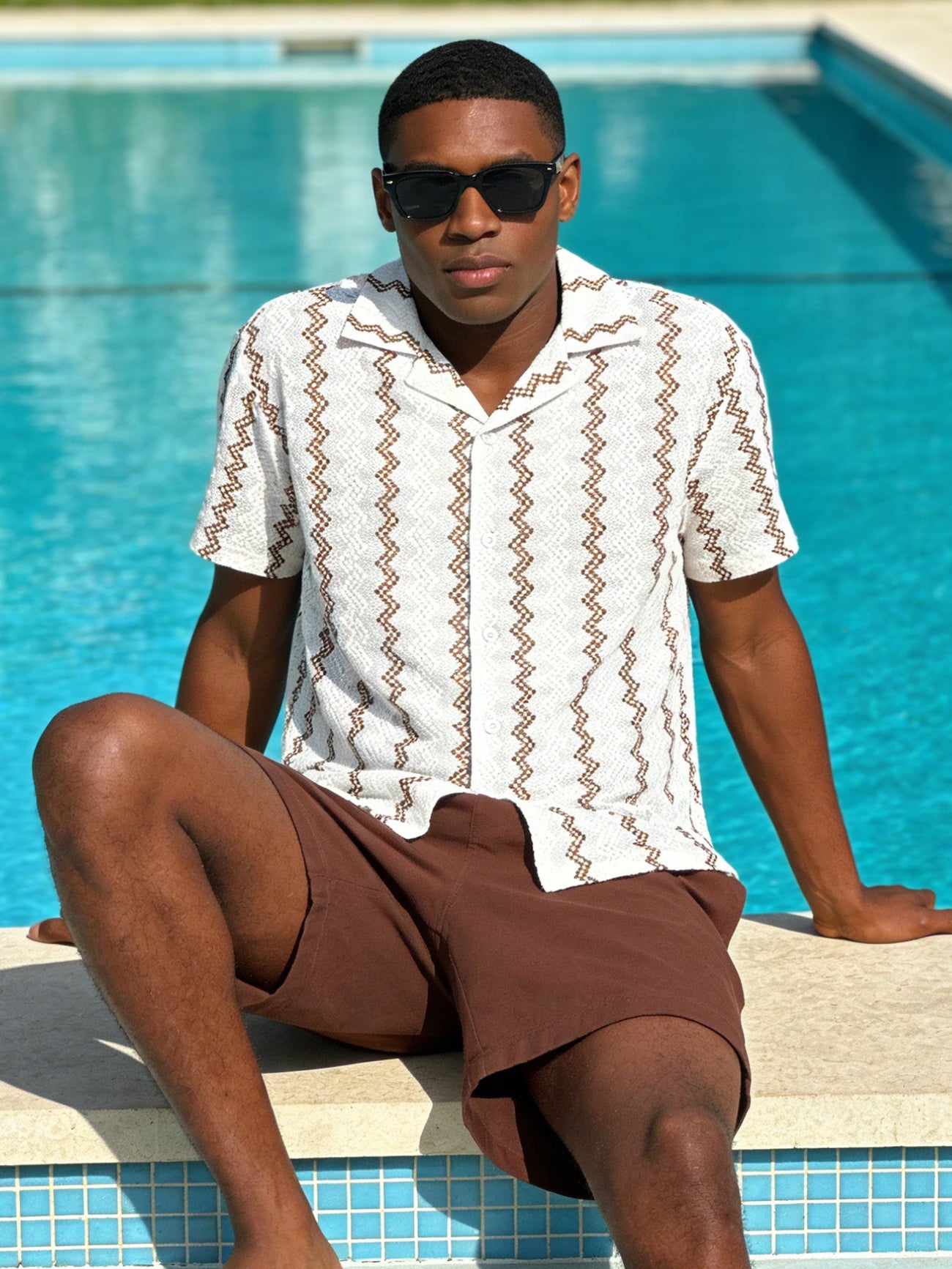 Sunset Wave Shirt