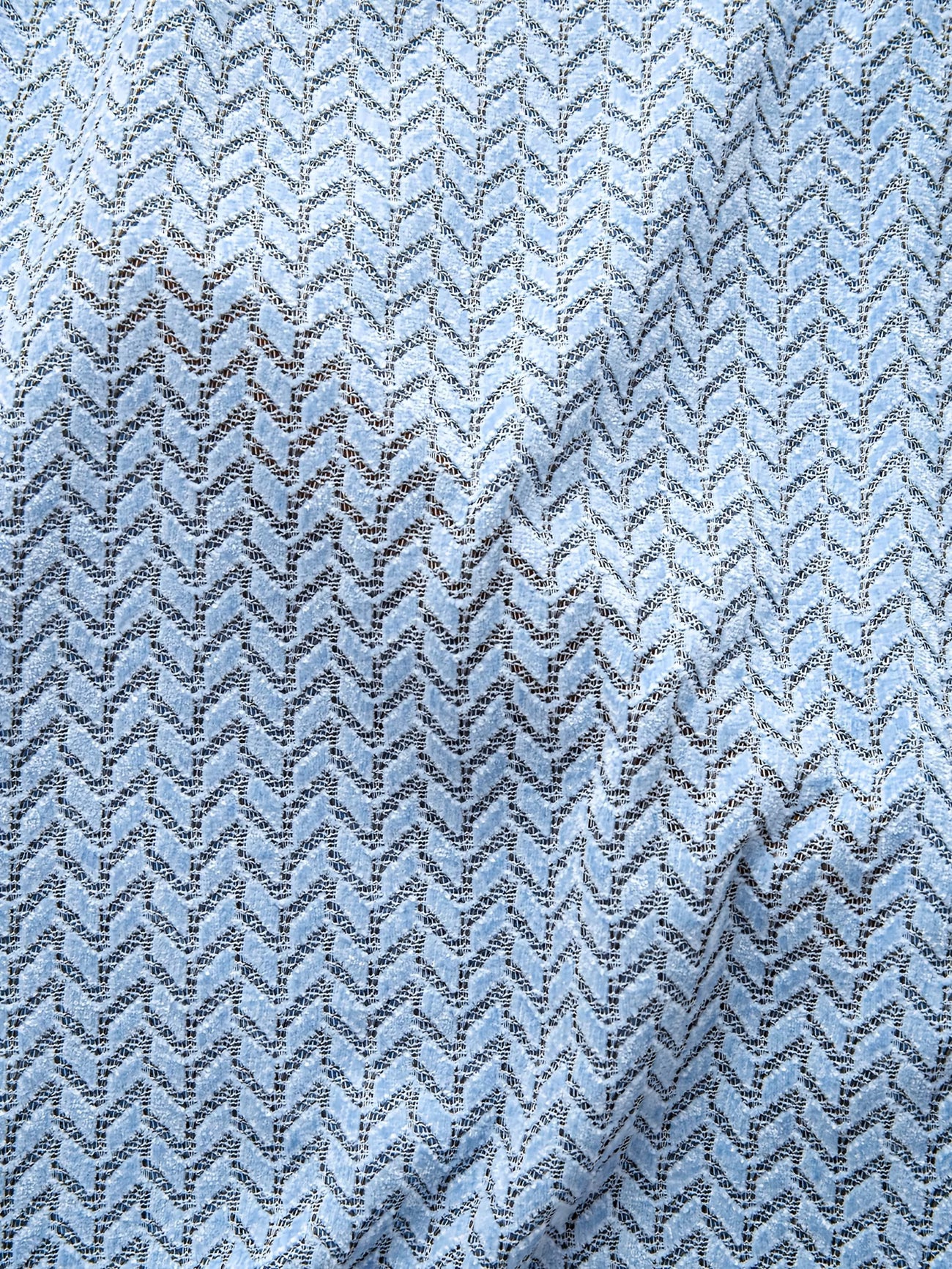 Azure Chevron Shirt