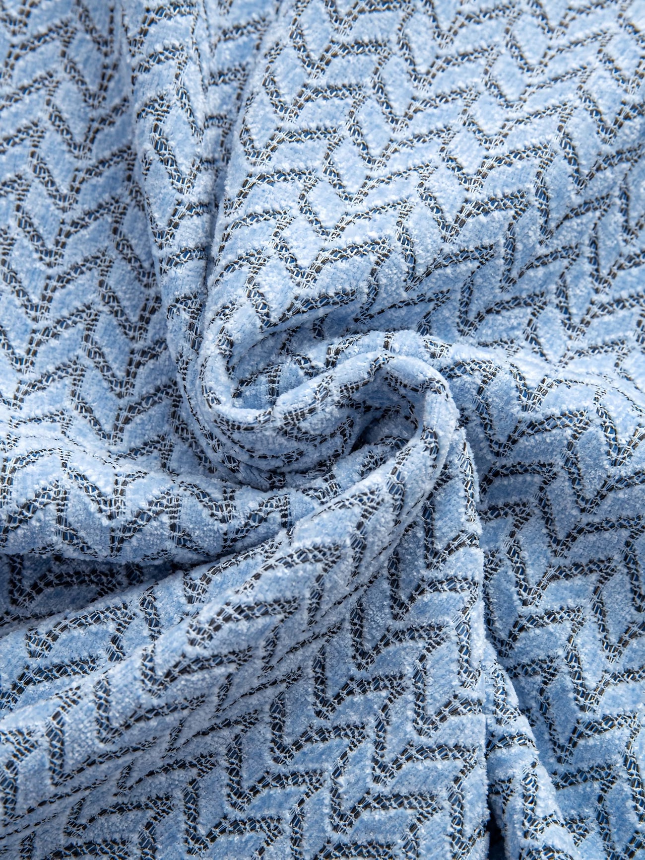 Azure Chevron Shirt