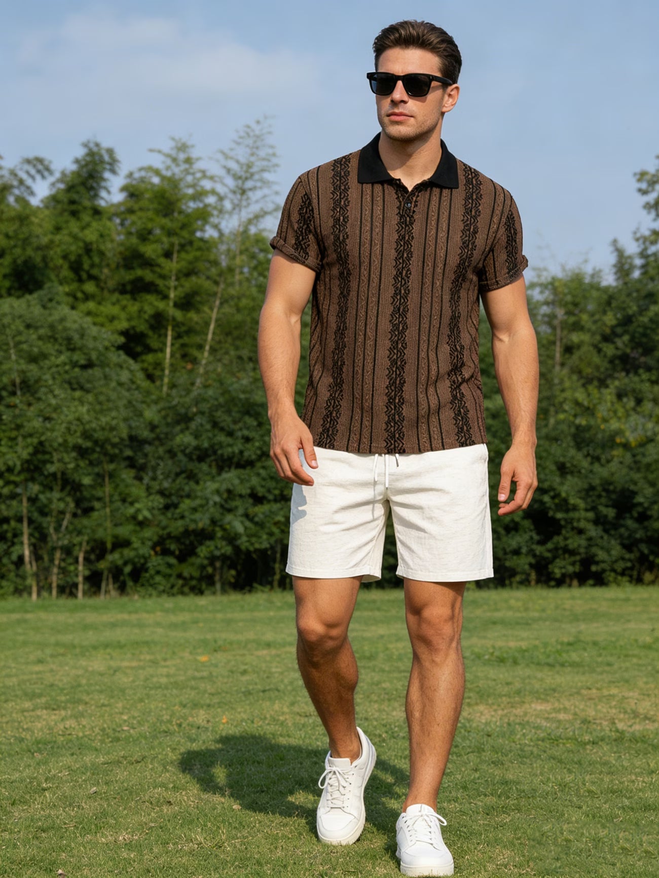 Heritage Polo Set